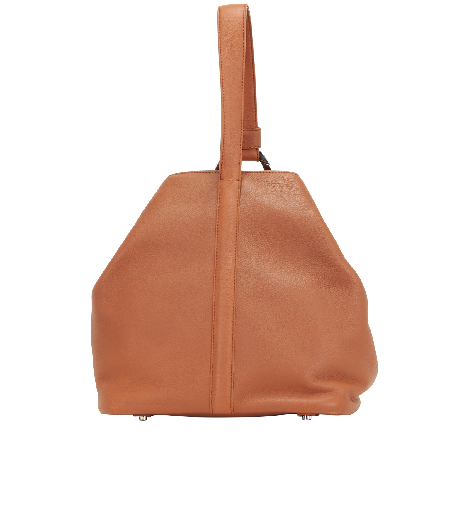 Poker Hobo, &pound;850, Handbags, Brown, Leather, Back view